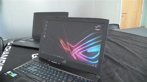 Asus Strix Gl503 Gl703 Hero Scar And Traditional Gaming Laptop Preview Youtube