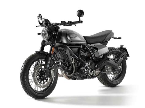 Ducati Scrambler Nightshift First Look Laptrinhx