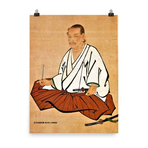 Miyamoto Musashi Poster Print - Etsy