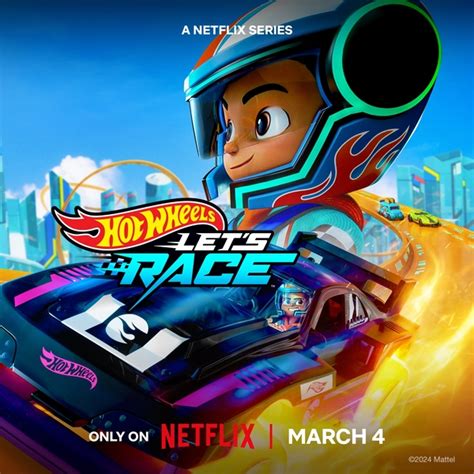 Mattel Y Netflix Anuncian El Estreno De Hot Wheels Let S Race NEO