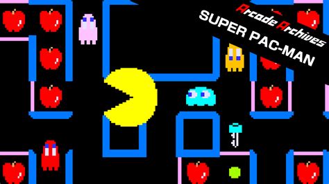 Arcade Archives SUPER PAC MAN For Nintendo Switch Nintendo Official Site