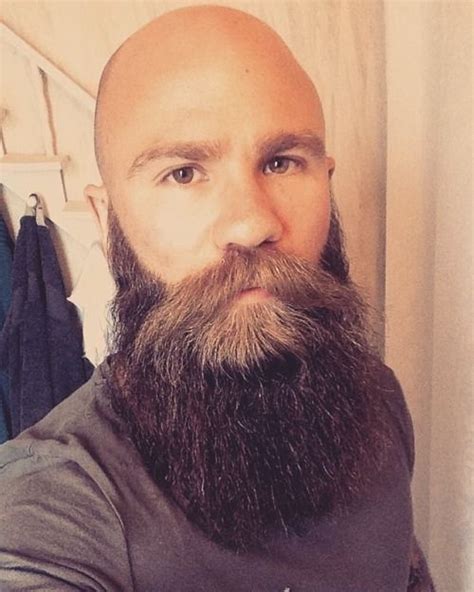 Bearditorium Colsson Source Instagram Bald Men With Beards