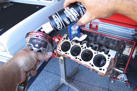 Use Engine Assembly Lube Or Oil When Building An Engine