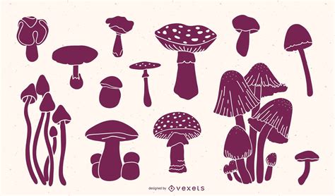 Vector Mushroom Vector Download