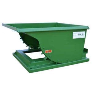 Scrap Hopper | Scrap Metal Hoppers | Roura Material Handling