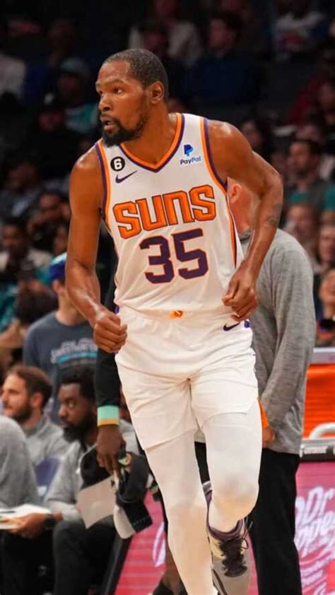 Kevin Durant Suns Wallpaper Ixpap