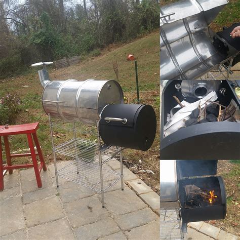 Stainless Smoker 5 Steps With Pictures Instructables