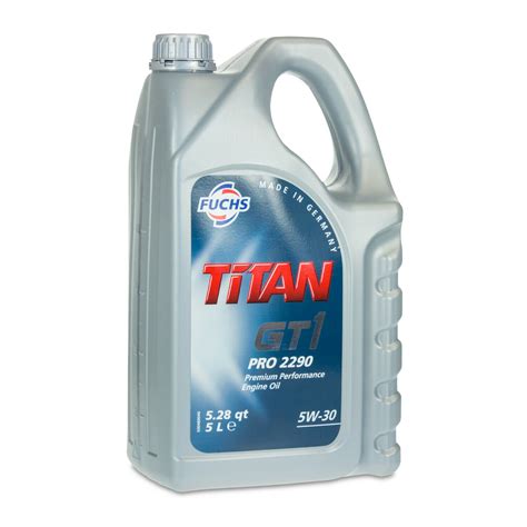 FUCHS TITAN GT1 PRO 2290 5W 30 5L Lubricant Store