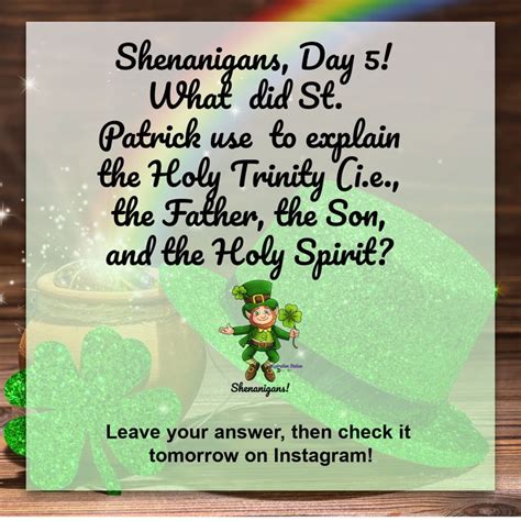 shenanigans shenanigans  answers