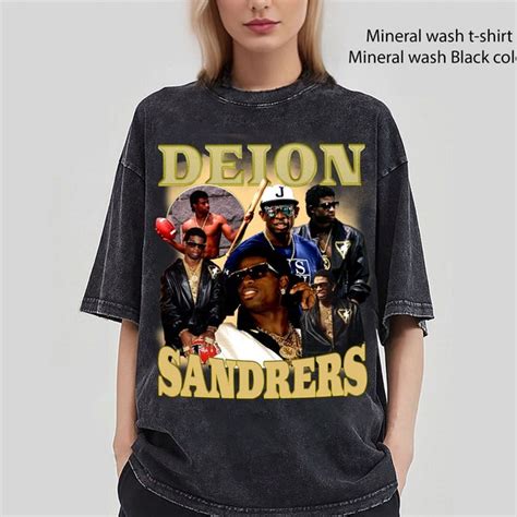 Deion Sanders T Shirts Etsy