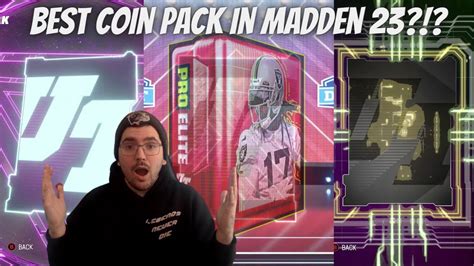 Big Million Pro Elite Pack Opening In Madden Is This The