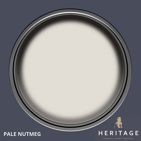 Dulux Heritage Matt Emulsion Paint Pale Nutmeg L Homebase