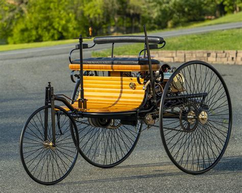 The First Automobile – A Benz Patent-Motorwagen Ectype – $60,000+ USD