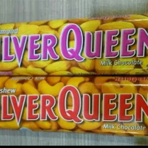 Jual Coklat SilverQueen 58r Cashew Silver Queen 58gr Shopee Indonesia