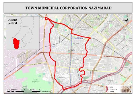 TMC District Central Maps - URC