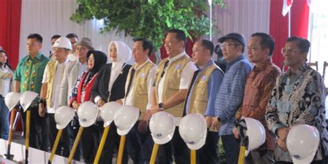 Groundbreaking Pt Asa Karya Multipratama Peletakan Batu Pertama Pabrik