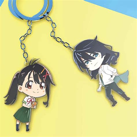 Suzume & Souta Keychain Official Merch | ACGN Merch Shop