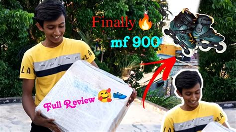 Olexe Mf 900 Unboxing Finally My Dream Skate Shoe Come Finally Mera