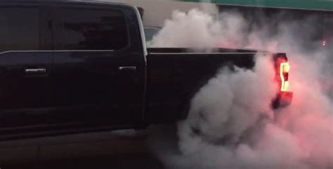 Tire Smokin Thursday 2017 Ford F 250 Monster Burnout Ford