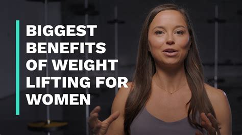 What Are The Biggest Health Benefits Of Weightlifting For Women