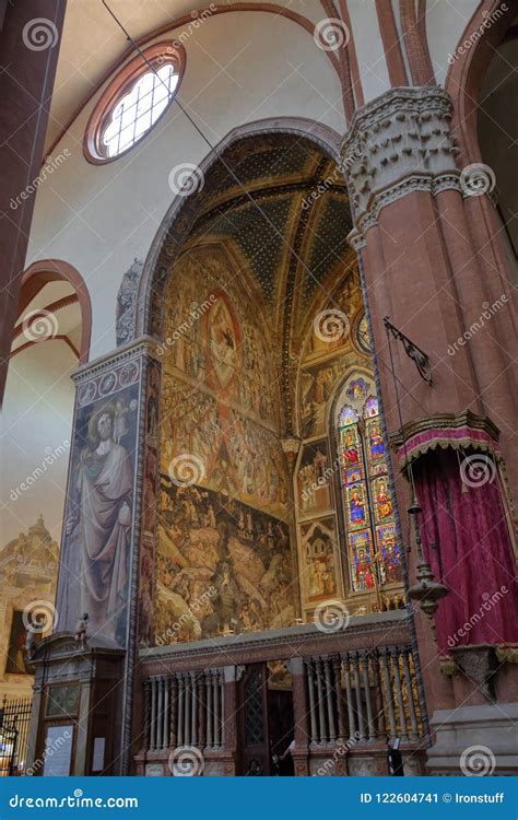 Basilica Of San Petronio In Bologna Italy Editorial Photo Image Of