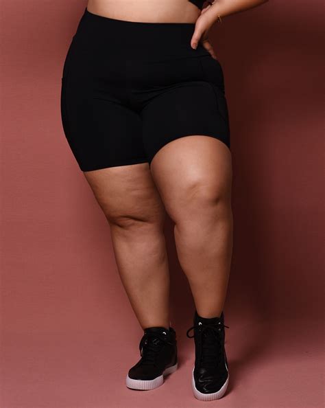 Shorts Bolso Dukley Lingerie Plus Dukley Lingerie