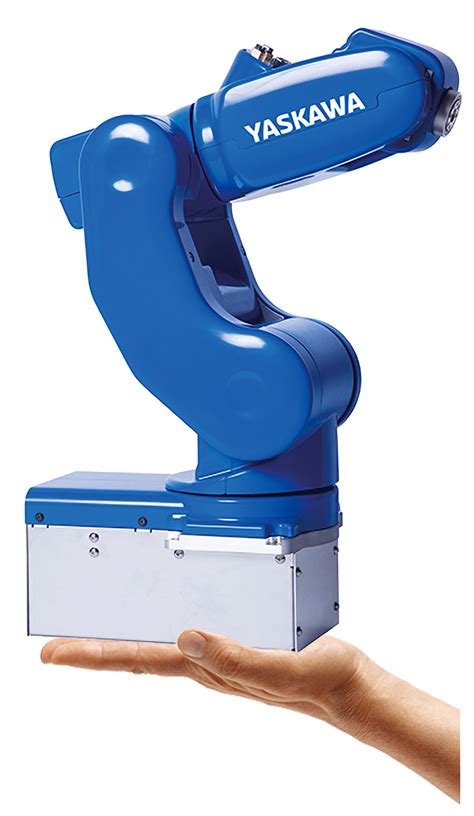 Yaskawa Motomini A Six Axis Robot For Metal Fabricators