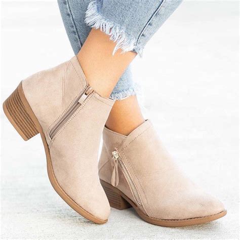 Hinvhai Ankle Boots For Women Clearance Women S Tie Knot Chelsea Pump