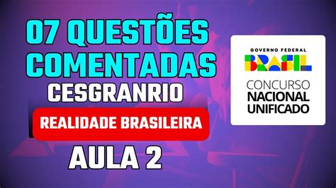 AULA 02 REALIDADE BRASILEIRA CNU POPULAÇÃO ESTRUTURA COMPOSIÇÃO