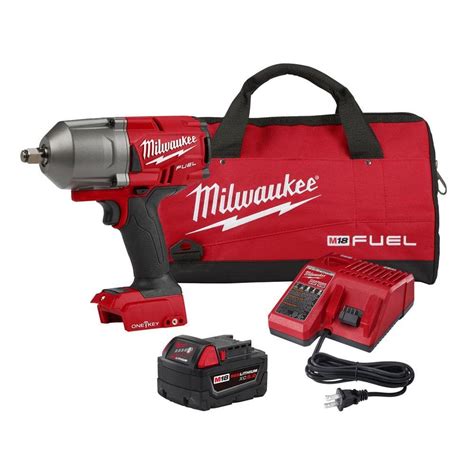 Milwaukee M18 Fuel One Key 18 Volt Lithium Ion Brushless Cordless 1 2