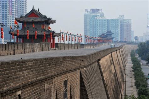 The Ancient City Wall Of Xian Amusing Planet