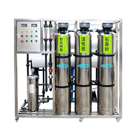 Cheap RO 1 Ton Reverse Osmosis Purified Water Treatment 1000L H