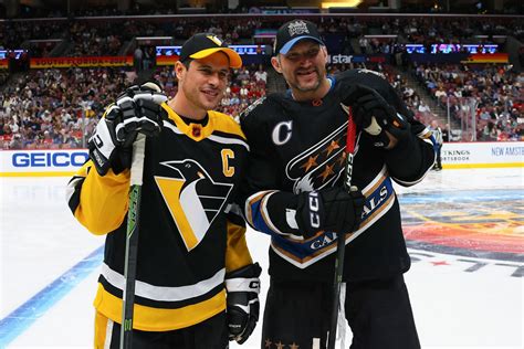 Sidney Crosby Alexander Ovechkin With Sidney Crosby And Alexander Ovechkin Not Qualifying For