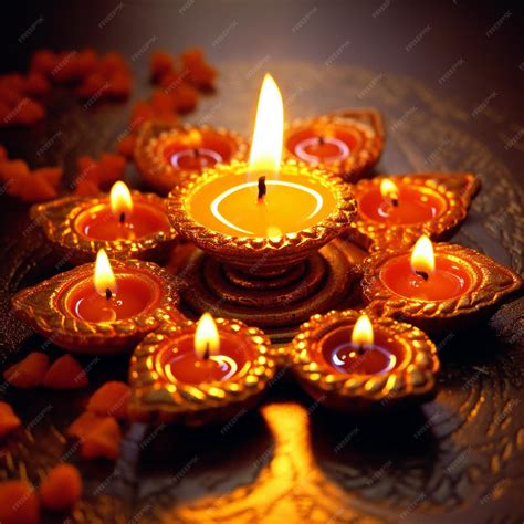 Premium Ai Image The Greeting Happy Diwali Signifies The Triumph Of