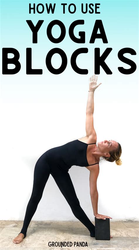 Yoga Blocks Are Perfect For Anyone Starting Their Yoga Journey They