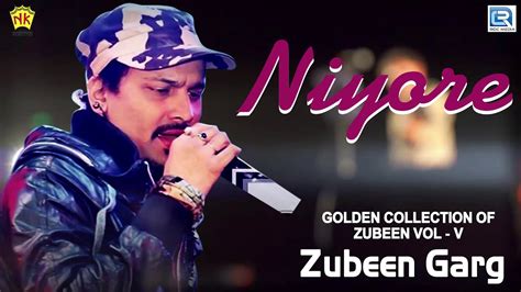 Niyore Assamese Old Song Zubeen Garg Golden Collection