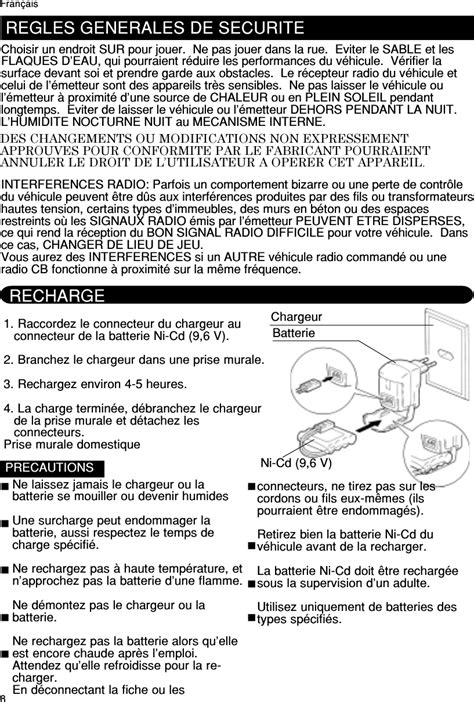 Nikko Co Rp H Remote Control Toy Receiver User Manual Gocart