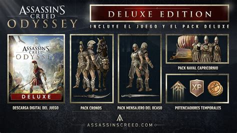 Descubre Las Ediciones Especiales De Assassins Creed Odyssey