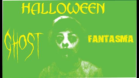 Ghost Fantasma Halloween Chroma Key Green Screen Tela Verde Youtube