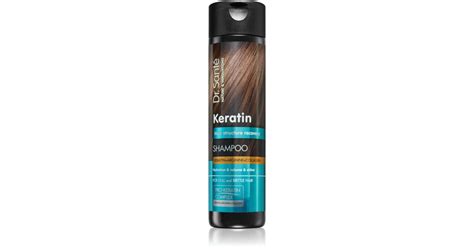 Dr Santé Keratin champú hidratante y regenerador para cabello