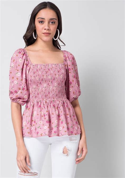 Dandelion Half Smocked Top Ubicaciondepersonascdmxgobmx