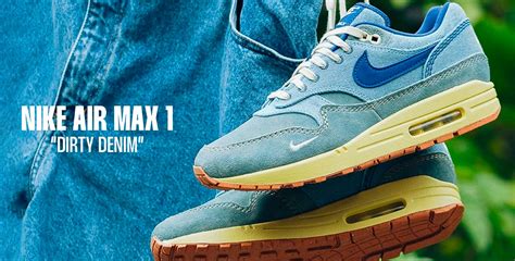 NIKE AIR MAX 1 DIRTY DENIM