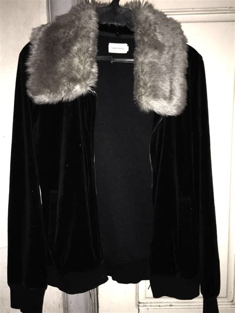 Bread N Butter Fur Jacket Womens Fashion Coats Jackets And