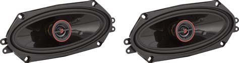 Cerwin Vega Mobile H Hed R Series Way Coaxial Speakers X