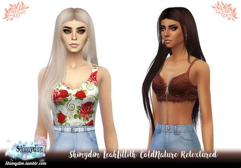 Shimydim Sims S Leahlillith Coldnature Retexture Naturals Unnaturals