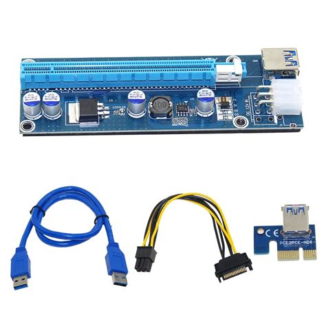 Carte Pci Express Riser X X Pi Ces Extension Pci E Cm