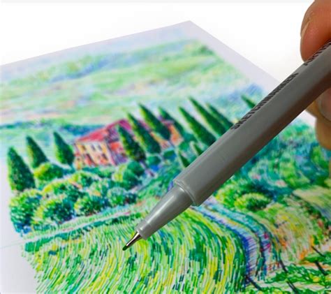 Лайнери SKETCHMARKER ARTIST FINE PEN