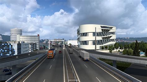 Scs Continues Germany Rework Project For Euro Truck Simulator With