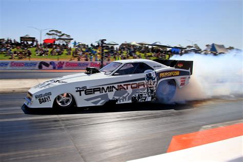 Aeroflow Outlaw Nitro Funny Cars