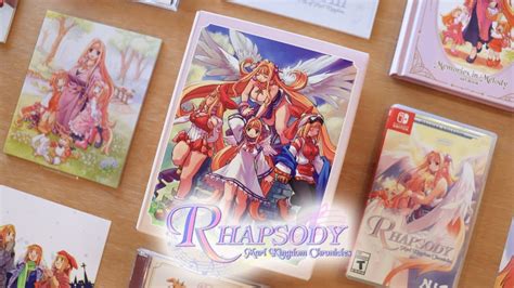 Rhapsody Marl Kingdom Chronicles Limited Edition Unboxing Youtube